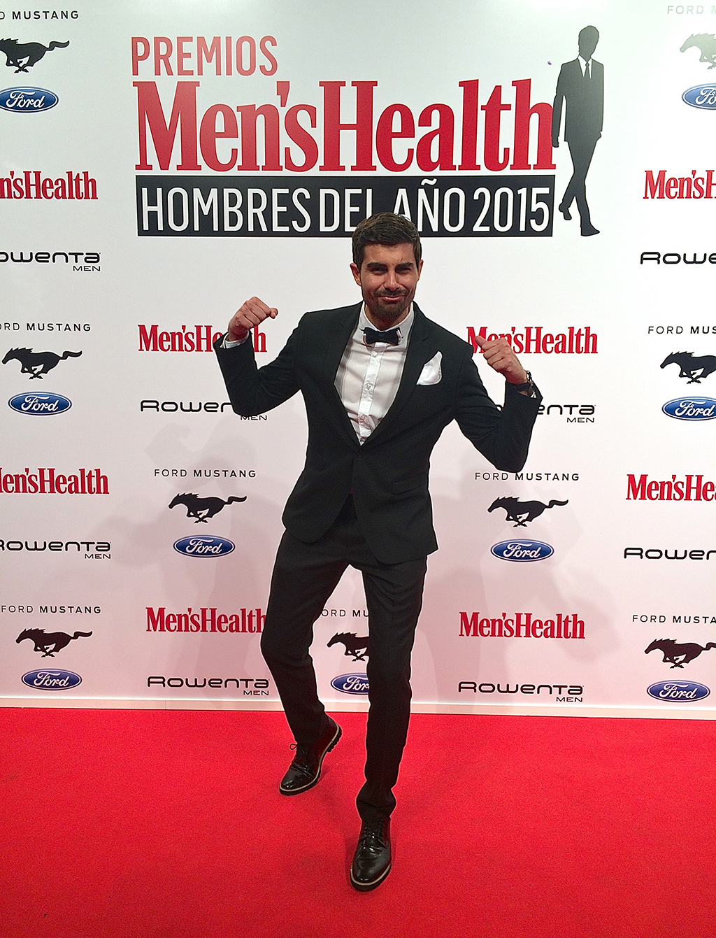 Bow Tie Blue Premios Men´s Health Hombre del Año 2016_7